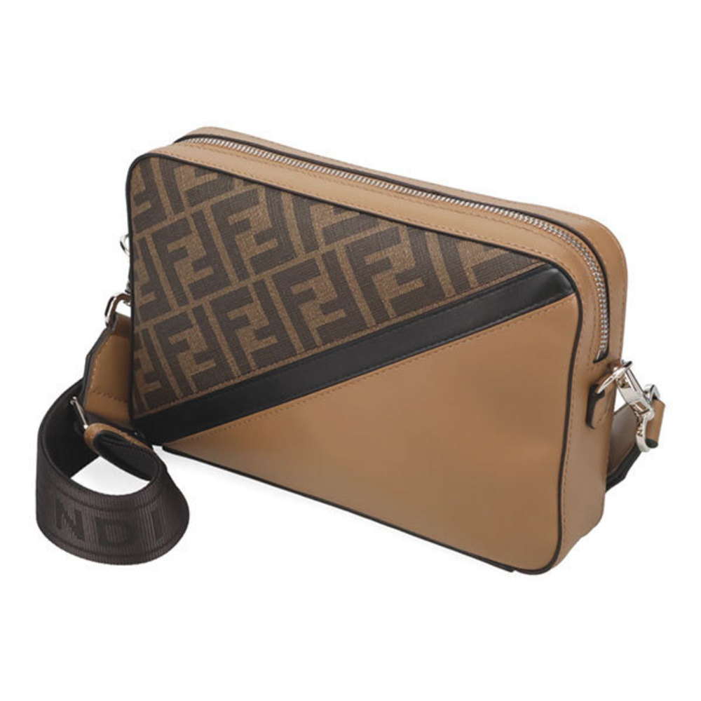 Fendi Light Case Brown Diagonal Camera - image 1